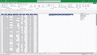 Course screen