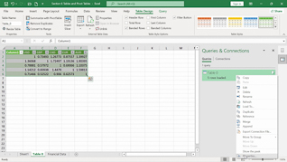 Course screen