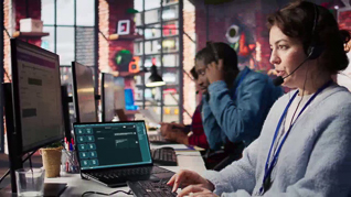 Course screen