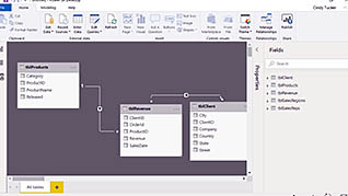 Course screen